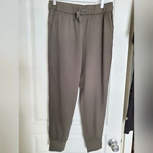 Santiny jogging pants, medium size, gray